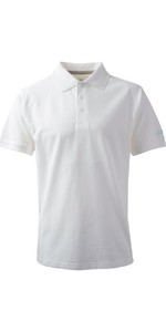 2021 Gill Mens Polo Shirt CC013 - White