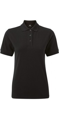 2024 Gill Womens Polo Shirt CC013W - Black
