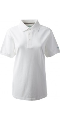 2024 Gill Womens Polo Shirt CC013W - White