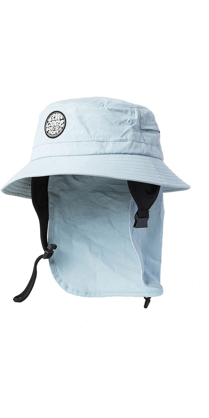 2021 Rip Curl Wetty Surf Hat CHAAC9 Grey Sailing Accessories