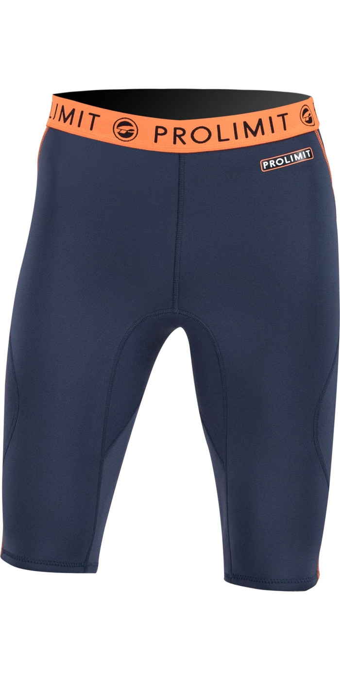2020 Prolimit Mens 1 5 Neoprene SUP Shorts 84510 Slate / Orange
