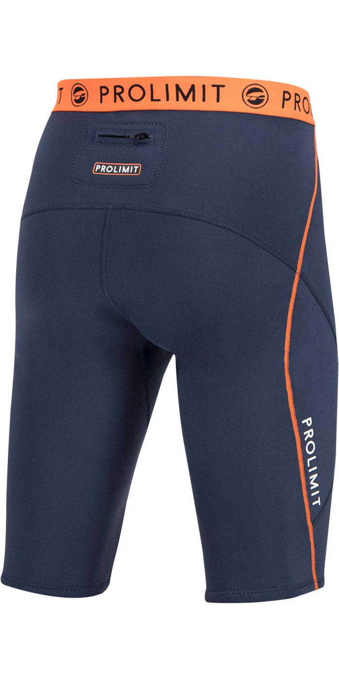 2020 Prolimit Mens 1 5 Neoprene SUP Shorts 84510 Slate / Orange