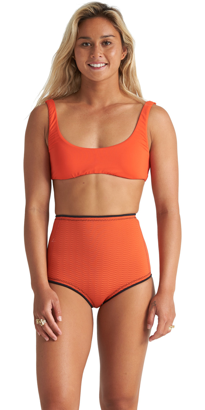 2020 Billabong Womens Hightide 1mm Neoprene Shorts S41G56 Samba Wetsuits Wetsuit Outlet