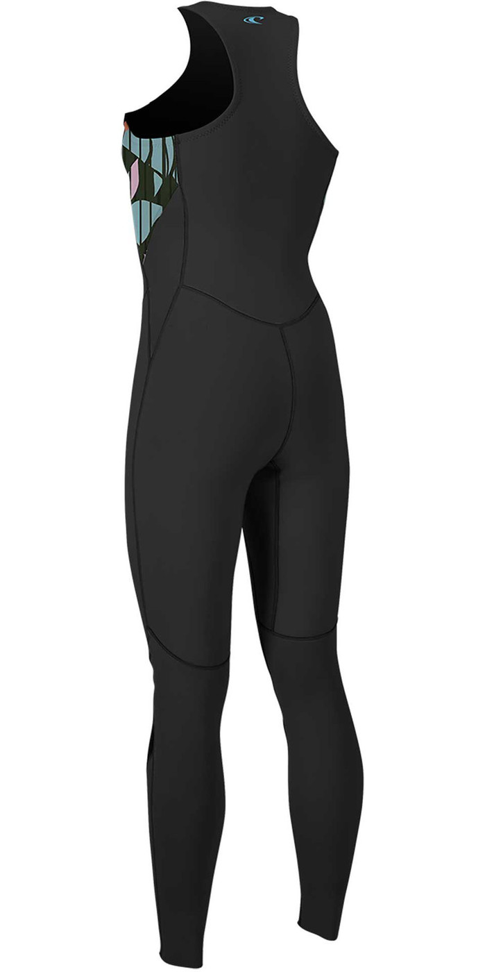 2020 O'Neill Womens Bahia 1 5mm Front Zip Long Jane Wetsuit 4860