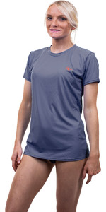 2020 O'Neill Womens Premium Skins Short Sleeve Sun Shirt 5302 - Mist