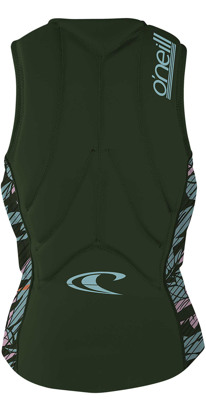 2020 O'Neill Womens Slasher Kite Impact Vest 4943EU Dark
