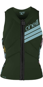 2020 O'Neill Womens Slasher Kite Impact Vest 4943EU - Dark Olive / Baylen