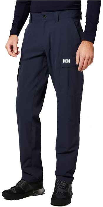 2021 Helly Hansen QD Cargo Trousers Navy 33996