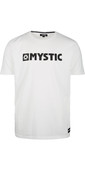 2020 Mystic Mens Brand T-Shirt 190015 - White
