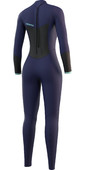 2021 Mystic Womens Star 5/3mm Back Zip Wetsuit 210317 - Night Blue