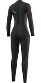 2021 Mystic Womens Star 5/3mm Back Zip Wetsuit 210317 - Black