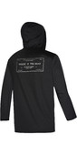 2021 Mystic Mens Chiller Hooded Rash Vest 210145 - Black