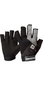 2021 Mystic Junior Rash Short Finger Gloves 130460 - Black