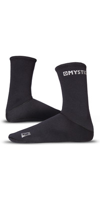 2023 Mystic Semi-Dry Neoprene Wetsuit Socks 21081 - Black