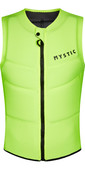2021 Mystic Mens Star Front Zip Impact Vest 210122 - Flash Yellow