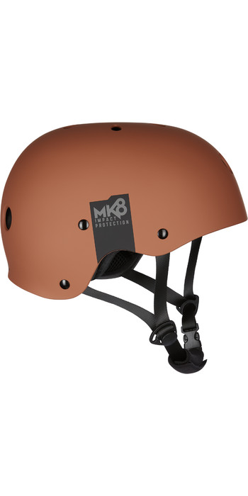 2021 Mystic MK8 Helmet 210127 - Rusty Red