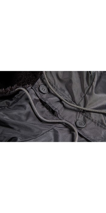 2021 Mystic Deluxe Poncho / Change Robe 210094 - Black