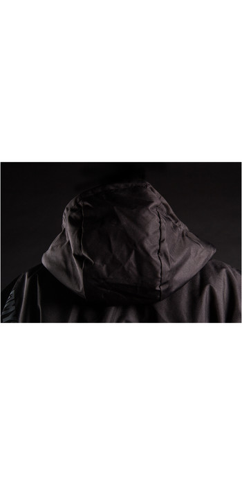 2021 Mystic Deluxe Explore Poncho / Change Robe & Wetsuit Bag - Black