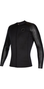 2021 Mystic Mens Long Sleeve 2mm Wetsuit Top 210132 - Black