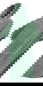 2021 Mystic Teddy Change Robe / Poncho 210133 - Sea Salt Green