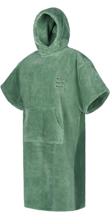 2021 Mystic Teddy Change Robe / Poncho 210133 - Sea Salt Green