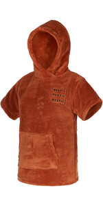 2021 Mystic Kids Teddy Changing Robe / Poncho 210136 - Rusty Red