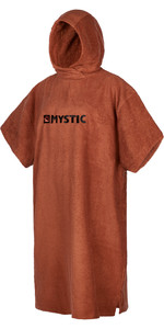 2021 Mystic Regular Changing Robe / Poncho 210138 - Rusty Red