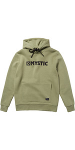2022 Mystic Mens Brand Hood Sweat 35104210009 - Olive Green