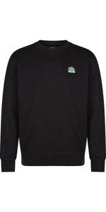 2021 Mystic Mens Lowe Sweatshirt 210206 - Black