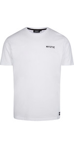 2021 Mystic Mens Sundowner T-Shirt 210219 - White
