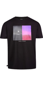 2021 Mystic Mens heated T-Shirt 210228 - Black