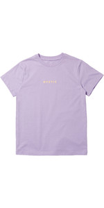2022 Mystic Womens Brand Tee 35105220352 - Pastel lilac