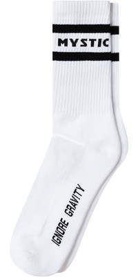 2023 Mystic Brand Socks 35108.210253 - White