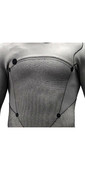 2021 Xcel Mens Axis X X2 4/3mm Chest Zip Wetsuit MT43Z2S0 - Graphite / Black