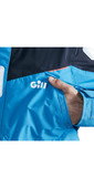2022 Gill Mens OS2 Offshore Sailing Jacket OS25J - Blue Jay