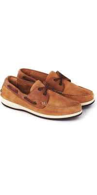 Dubarry Mens Pacific X LT Deck Shoe Tan Brown