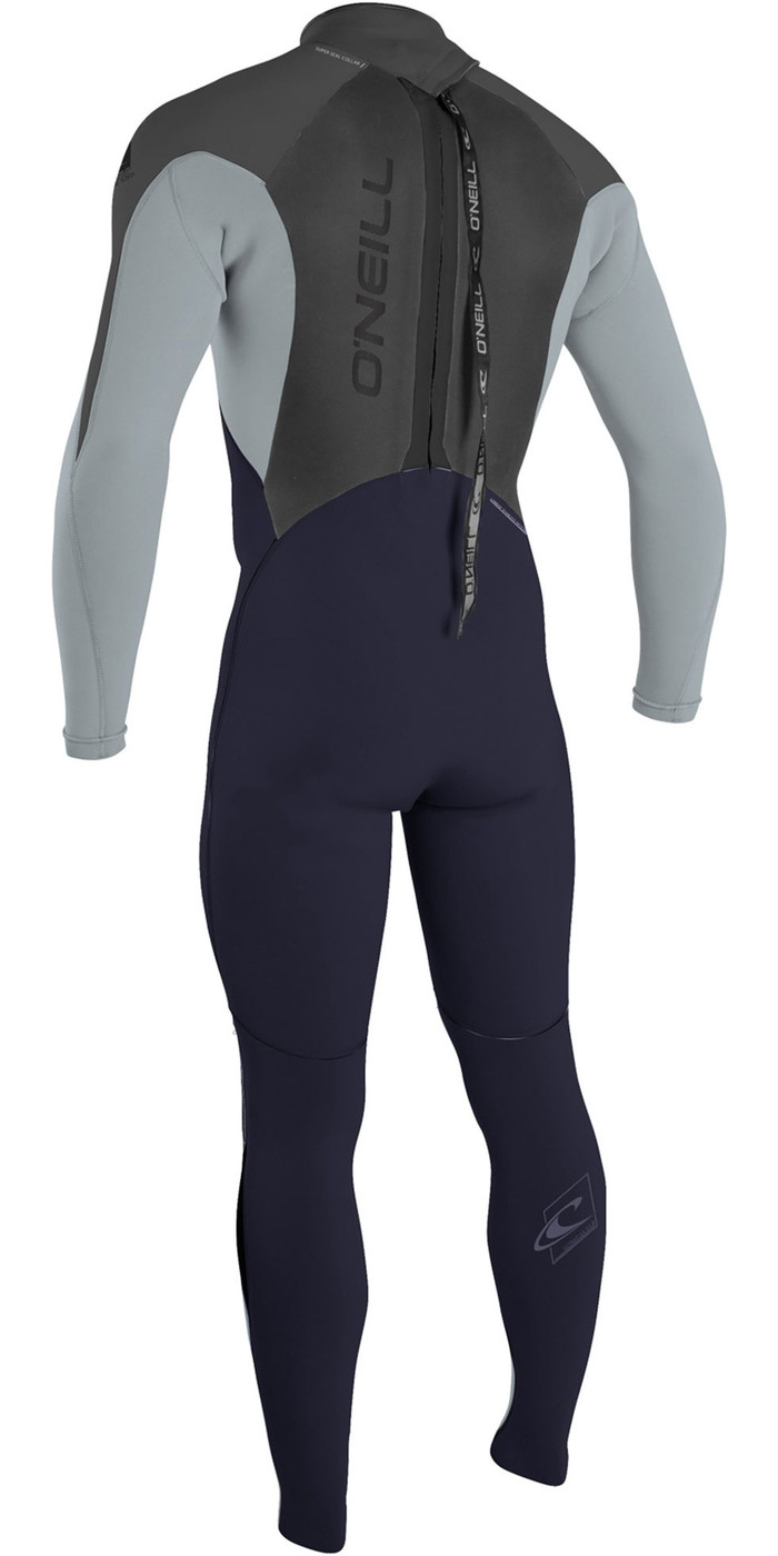 2019 O'Neill Epic 3/2mm Back Zip GBS Wetsuit Abyss / Cool Grey 4211