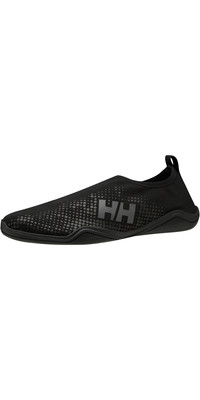 2024 Helly Hansen Mens Crest Watermoc 11555 - Black / Charcoal