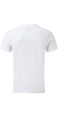 2021 Gill Mens Saltash Fade Print T-Shirt White 4454