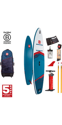 2024 Red Paddle Co 11'3'' Sport MSL Stand Up Paddle Board, Bag & Pump 001-001-002-0060 - Blue