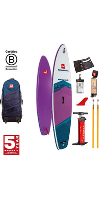 2024 Red Paddle Co 11'3'' Sport MSL Stand Up Paddle Board, Bag & Pump 001-001-002-0061 - Purple