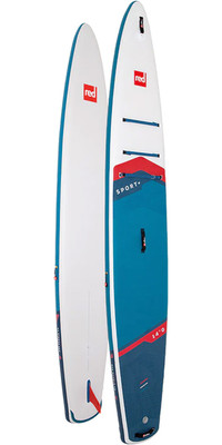 2024 Red Paddle Co 14'0'' Sport+ MSL Stand Up Paddle Board 001-001-002-0072 - Blue