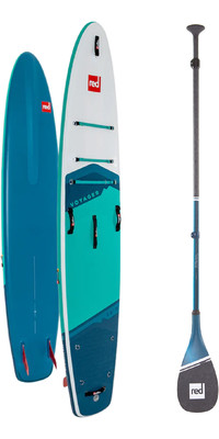 2024 Red Paddle Co 12'0'' Voyager MSL Stand Up Paddle Board & Prime Lightweight Paddle 001-001-002-0063 - Blue