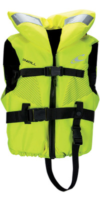 2024 O'Neill Child Superlite 100N ISO Vest Neon Yellow 4726EU
