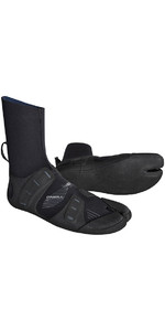2022 O'Neill Mutant 6/5/4mm Internal Split Toe Boots Black / Graphite 4794