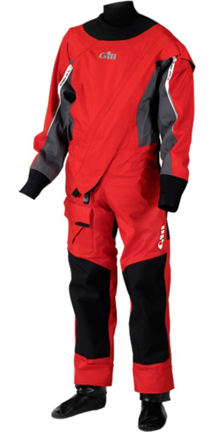 Gill Junior Pro Drysuit Red / Ash 4802J - Drysuits - All Drysuits ...