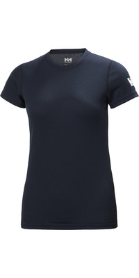 2024 Helly Hansen Womens HH Tech T-Shirt 48373 - Navy