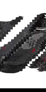 2019 Gill Pro Racer Front Zip Buoyancy Aid Black - 4917