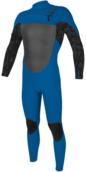 2019 O'Neill Youth O'Riginal 5/4mm Chest Zip Wetsuit Ocean / Jet Camo 4999