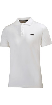 2024 Helly Hansen Driftline Polo Shirt White 50584